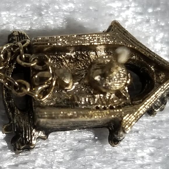 Vintage Avon Cuckoo Clock 1/4"x 6/8 pin  1..1793 - Picture 2 of 9